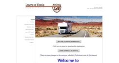 Desktop Screenshot of lonersonwheels.com